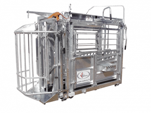 Cage de contention CCF3500