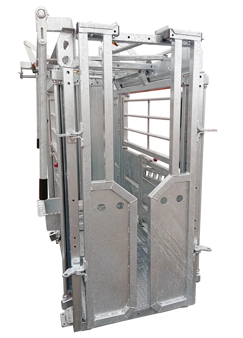Cage de contention réglable en largeur