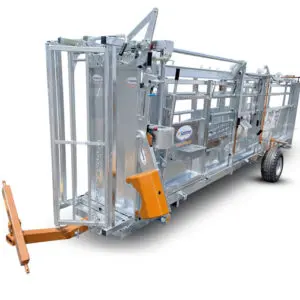 Couloir mobile réglable CCC3000