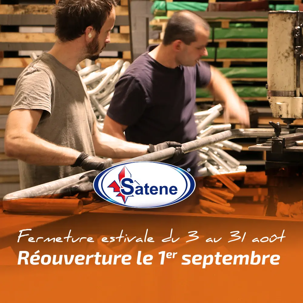 Opérateurs de cintrage de tube chez SATENE