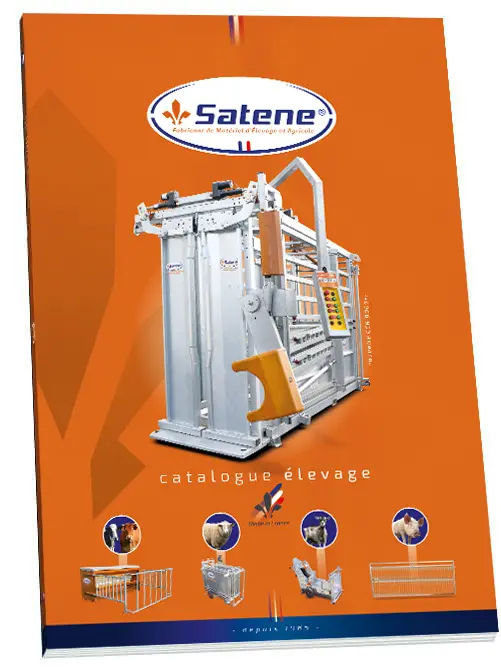 Catalogue matériel d'élevage SATENE à télécharger