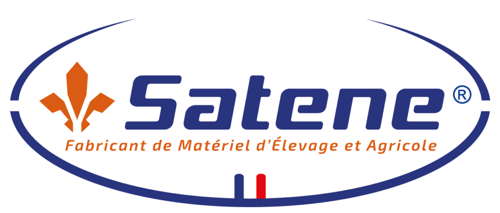 logo SATENE fabricant de matériel d'élevage et agricole