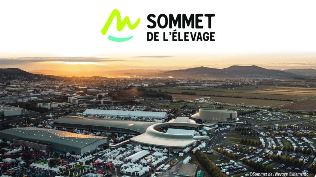 salon sommet de l'élevage